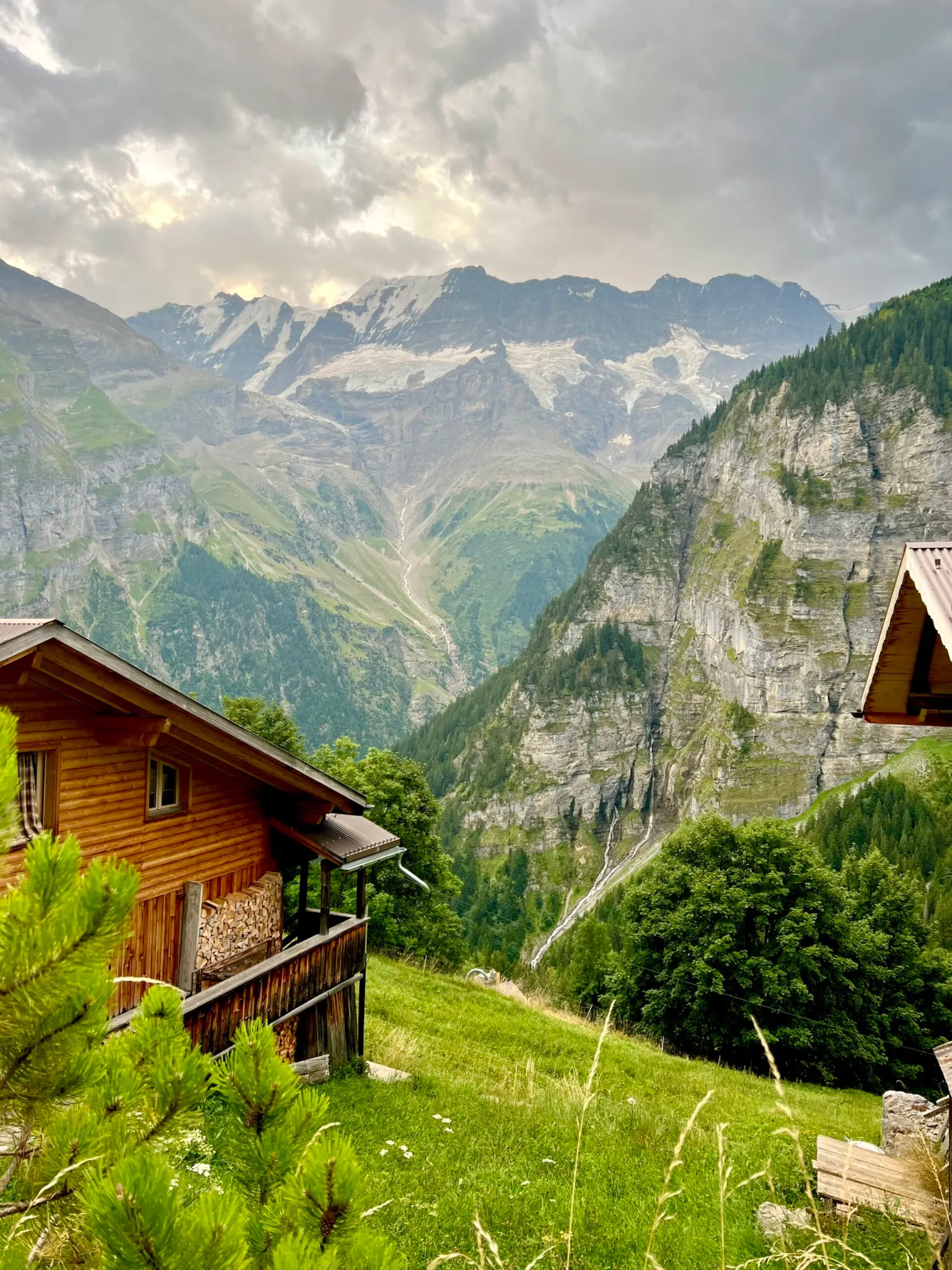 swiss alps