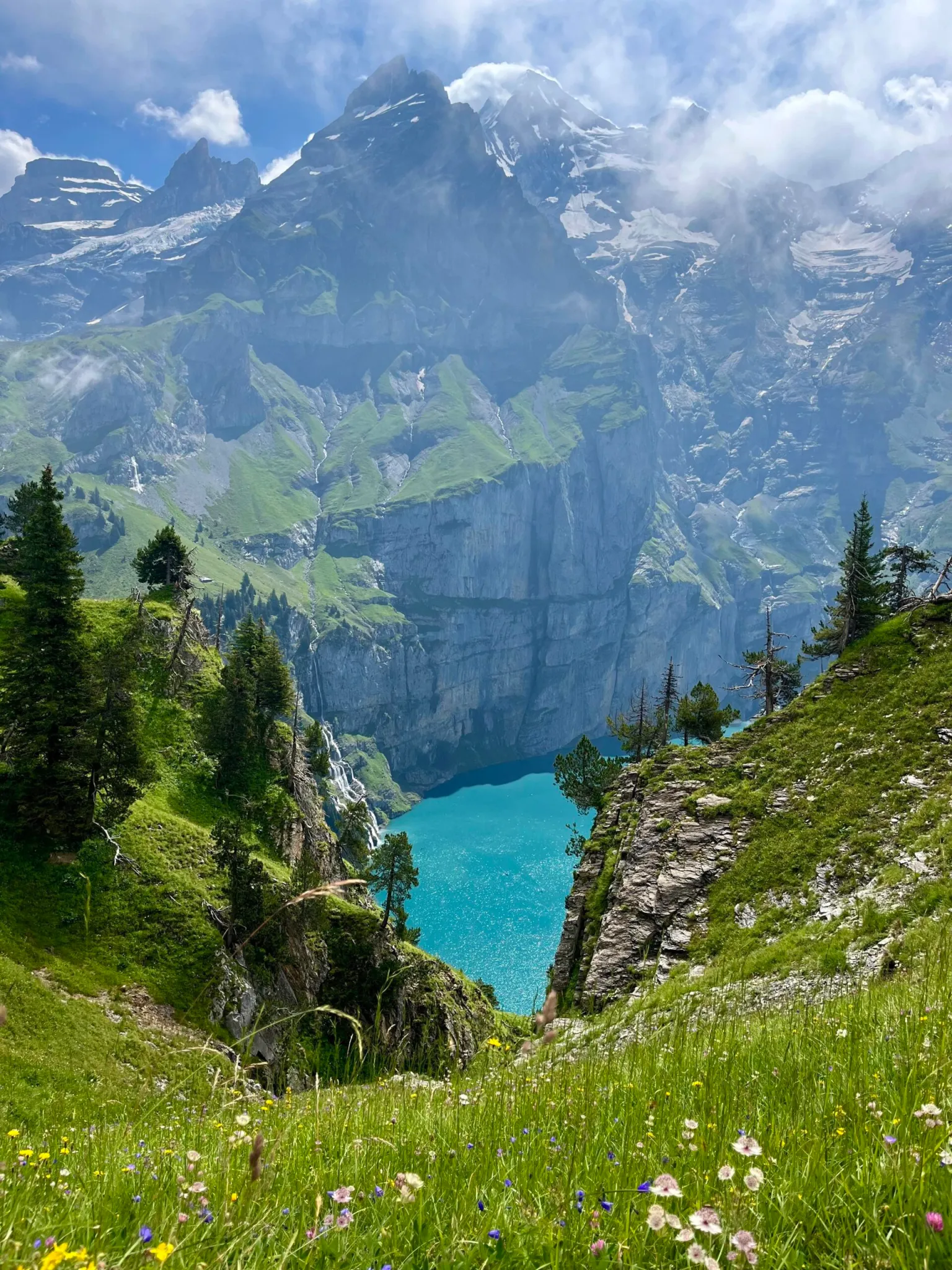 swiss alps