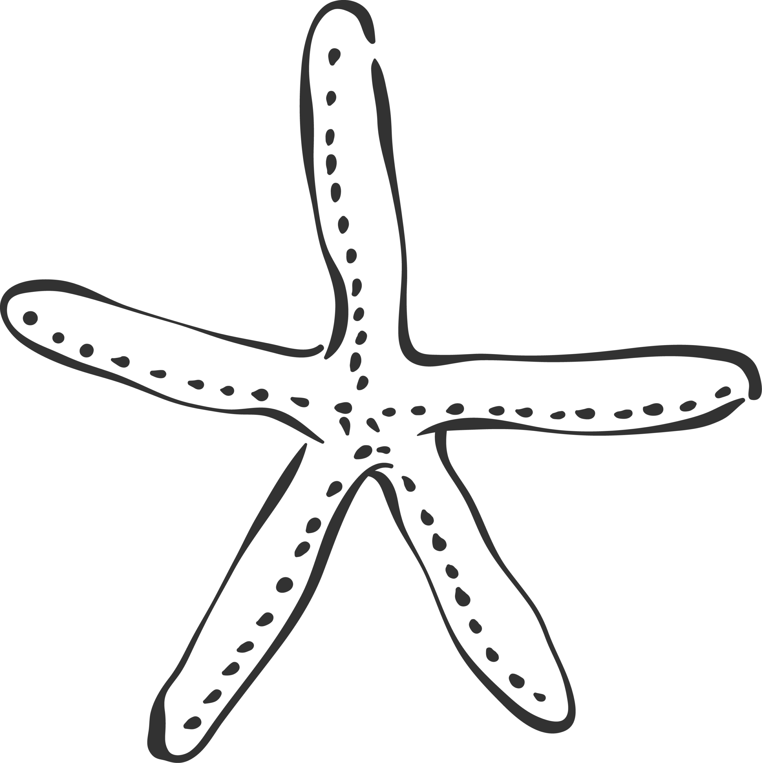 Starfish illustration