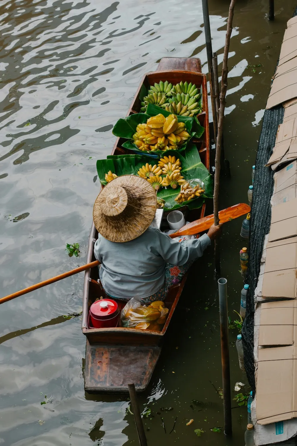 man on a boat